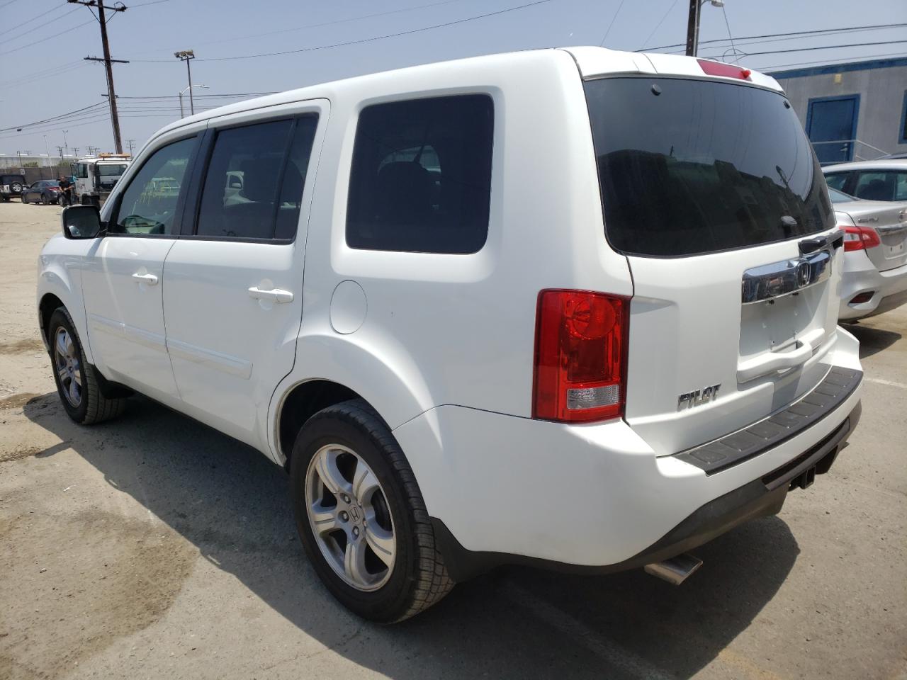 Photo 3 from auction – 2012 HONDA PILOT EXL with VIN 5FNYF3H60CB012859