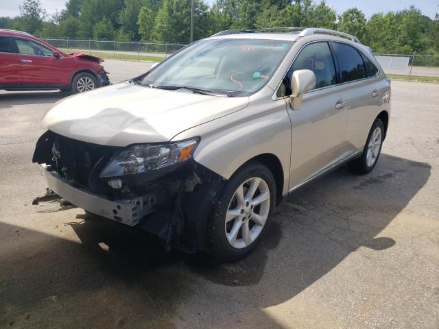 Photo 2 from auction – 2011 LEXUS RX 350 with VIN 2T2ZK1BA1BC063304