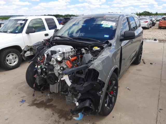 Photo 2 from auction – 2021 DODGE DURANGO SR with VIN 1C4SDJH91MC692635