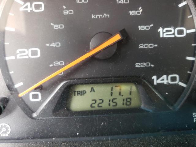 Photo 8 from auction – 2001 HONDA ODYSSEY EX with VIN 2HKRL18661H543726