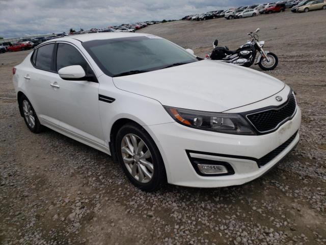 Photo 1 from auction – 2015 KIA OPTIMA EX with VIN 5XXGN4A7XFG426370