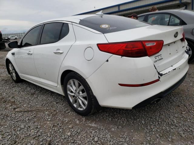 Photo 3 from auction – 2015 KIA OPTIMA EX with VIN 5XXGN4A7XFG426370