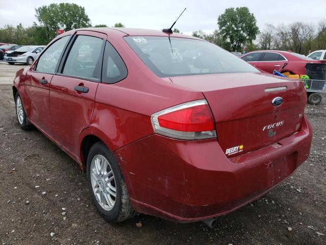 Photo 3 from auction – 2009 FORD FOCUS SE with VIN 1FAHP35N39W174097