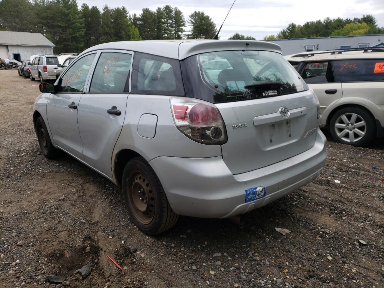 Photo 3 from auction – 2005 TOYOTA COROLLA MA with VIN 2T1KR32E25C484789
