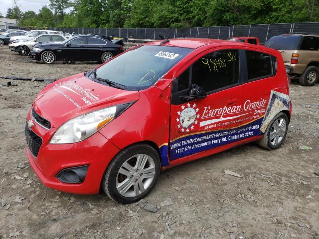 Photo 9 from auction – 2013 CHEVROLET SPARK LS with VIN KL8CB6S94DC622118