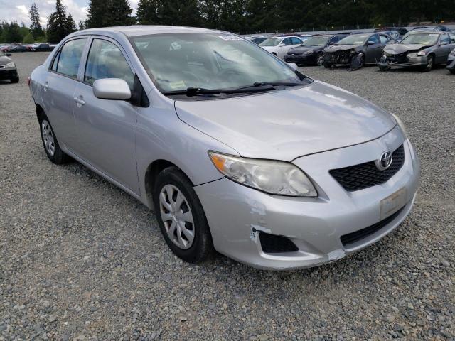 TOYOTA COROLLA BA 2010 with VIN 1NXBU4EE9AZ359412 - Photo from auction