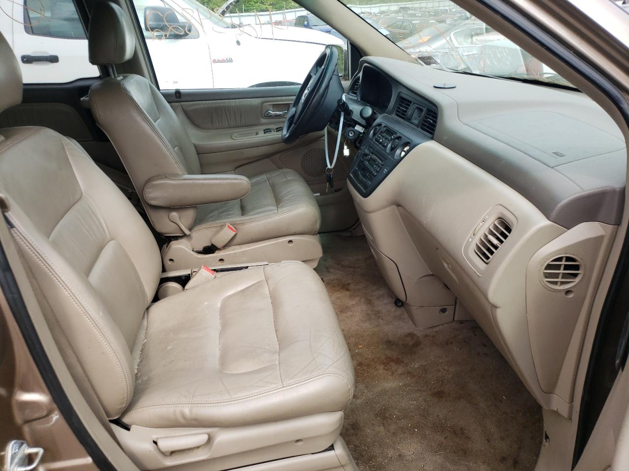 Photo 5 from auction – 2004 HONDA ODYSSEY EX with VIN 5FNRL189X4B006113