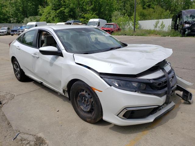 HONDA CIVIC 2019 with VIN 19XFC2F6XKE005130 - Photo from auction
