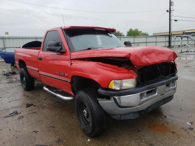 Photo 1 from auction – 1996 DODGE RAM 1500 with VIN 1B7HF16Y0TS693696