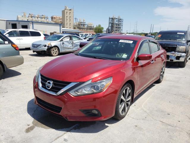 Photo 2 from auction – 2018 NISSAN ALTIMA 2.5 with VIN 1N4AL3AP1JC108948
