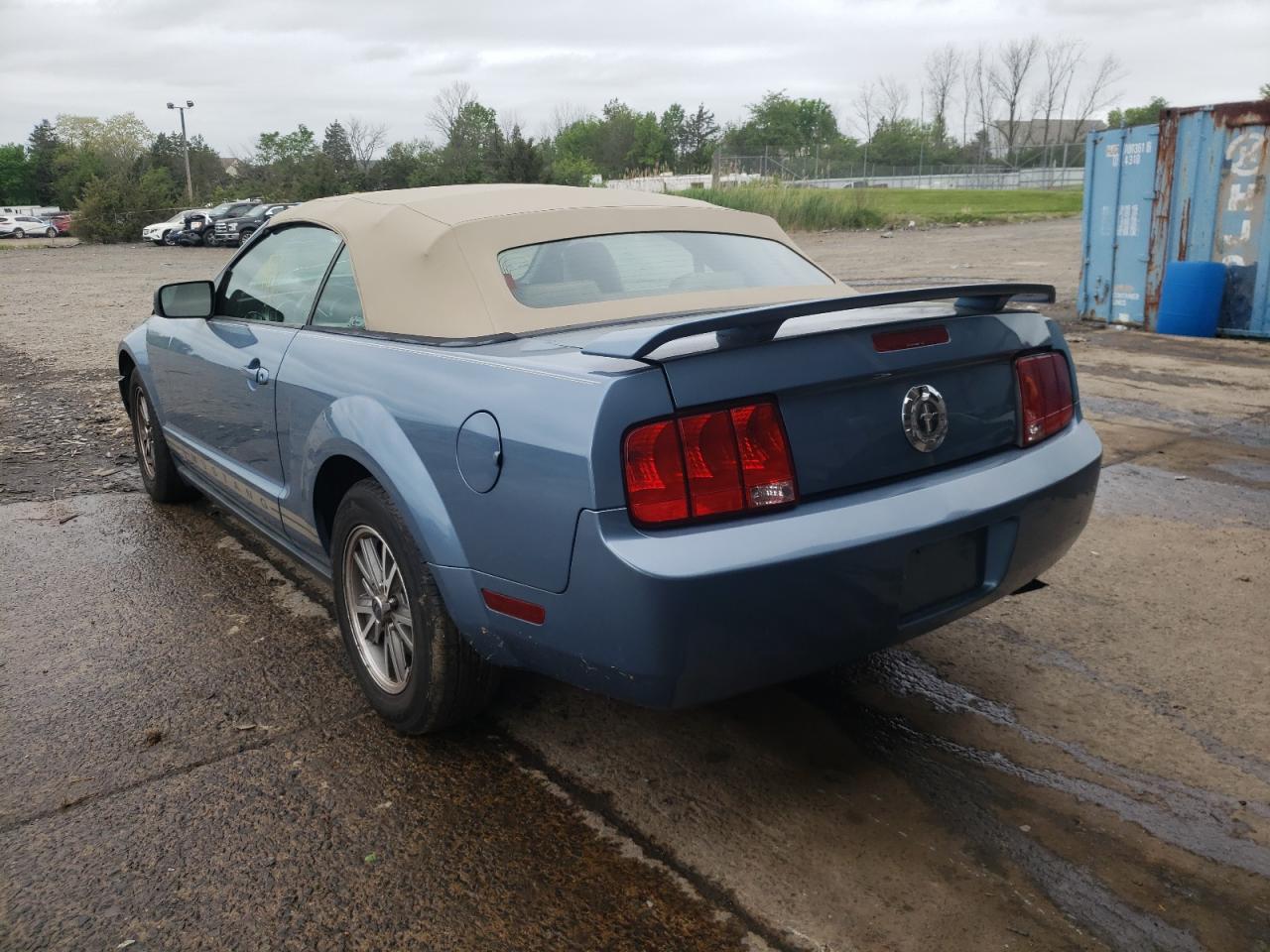Photo 3 from auction – 2005 FORD MUSTANG with VIN 1ZVFT84N355177283