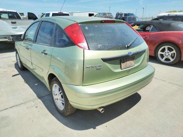 Photo 3 from auction – 2007 FORD FOCUS with VIN 1FAHP37N17W129556