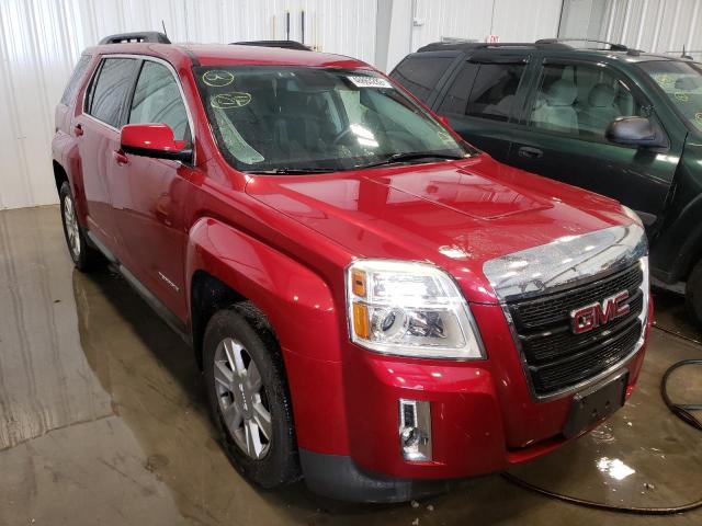 GMC TERRAIN SL 2013 with VIN 2GKFLTEK6D6166103 - Photo from auction