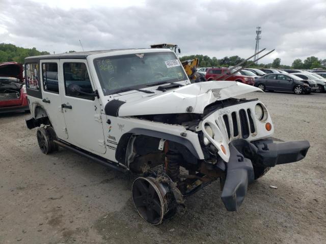 JEEP WRANGLER U 2011 with VIN 1J4BA3H18BL568027 - Photo from auction