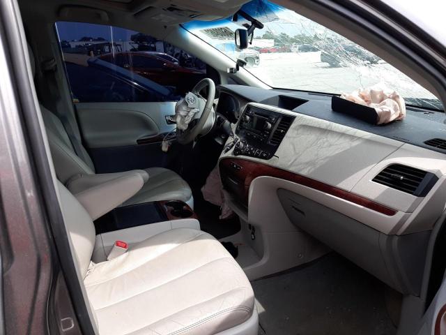 Photo 5 from auction – 2014 TOYOTA SIENNA XLE with VIN 5TDYK3DC7ES494994