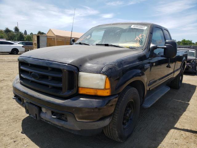 Photo 2 from auction – 2001 FORD F 250 with VIN 1FTNX20FX1EB86295