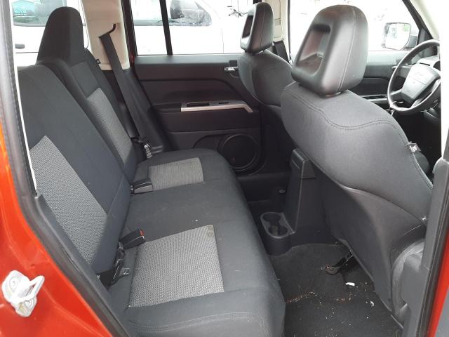 Photo 6 from auction – 2008 JEEP PATRIOT SP with VIN 1J8FF28W28D526950