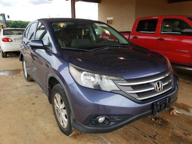 HONDA CR-V EX 2013 with VIN 2HKRM4H57DH615494 - Photo from auction