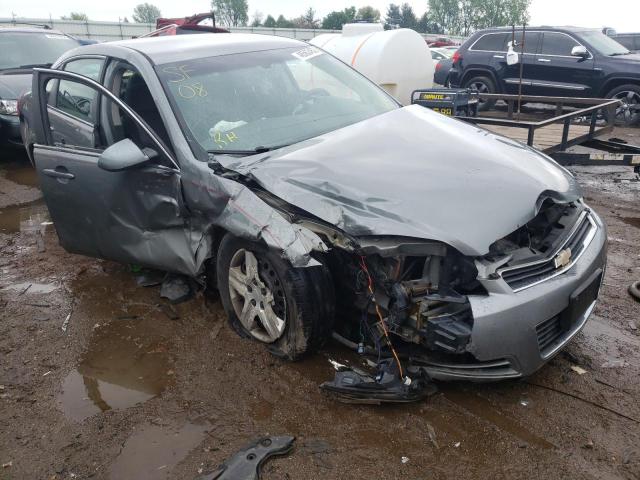 Photo 1 from auction – 2008 CHEVROLET IMPALA LS with VIN 2G1WB58K989265601