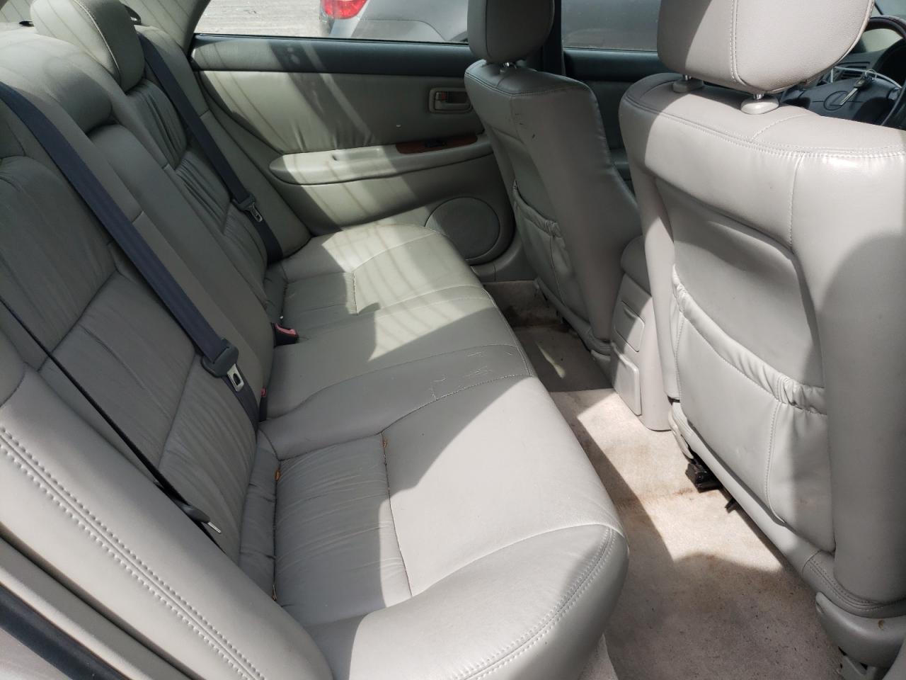 Photo 6 from auction – 2001 LEXUS ES 300 with VIN JT8BF28G210340075