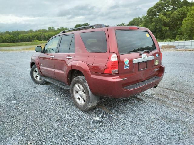 Photo 3 from auction – 2008 TOYOTA 4RUNNER SR with VIN JTEZU14R48K006924