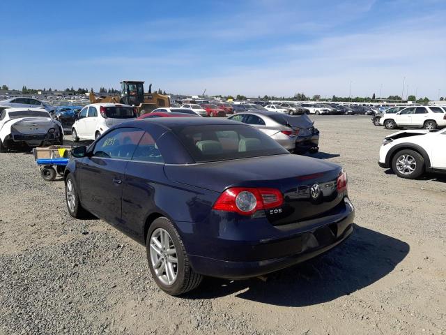 Photo 5 from auction – 2010 VOLKSWAGEN EOS LUX with VIN WVWFA7AH8AV025723
