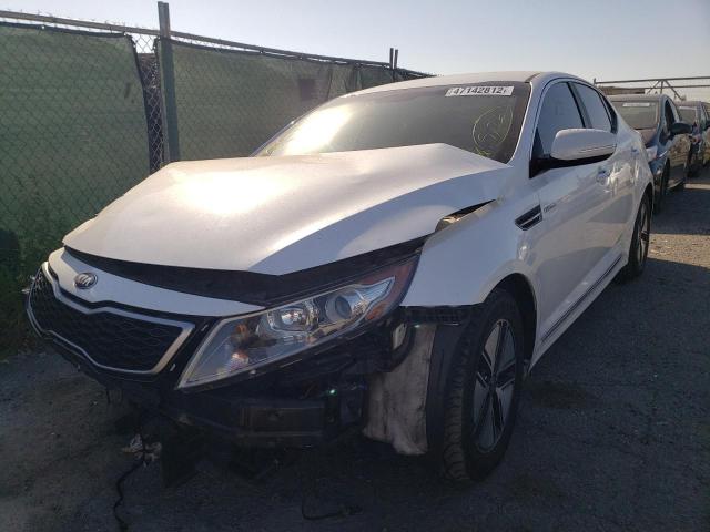 Photo 2 from auction – 2013 KIA OPTIMA HYB with VIN KNAGM4AD6D5039158