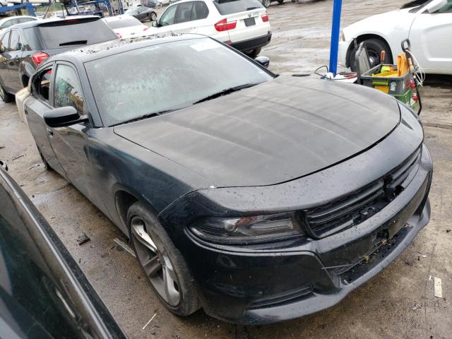 DODGE CHARGER SE 2015 with VIN 2C3CDXBG8FH735662 - Photo from auction
