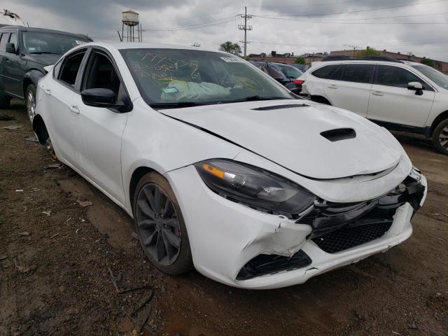 DODGE DART GT 2016 with VIN 1C3CDFEB9GD728759 - Photo from auction