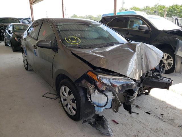 Photo 1 from auction – 2019 TOYOTA COROLLA L with VIN 5YFBURHE2KP876255