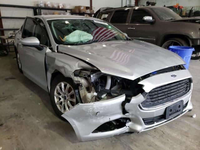 FORD FUSION S 2016 with VIN 3FA6P0G73GR338565 - Photo from auction