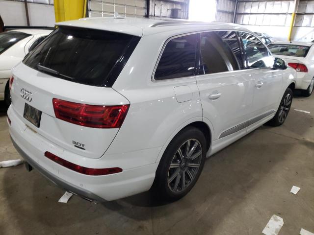 Photo 4 from auction – 2017 AUDI Q7 PREMIUM with VIN WA1LAAF73HD025655