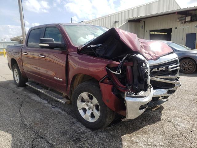 RAM 1500 BIG H 2020 with VIN 1C6SRFFT7LN330266 - Photo from auction