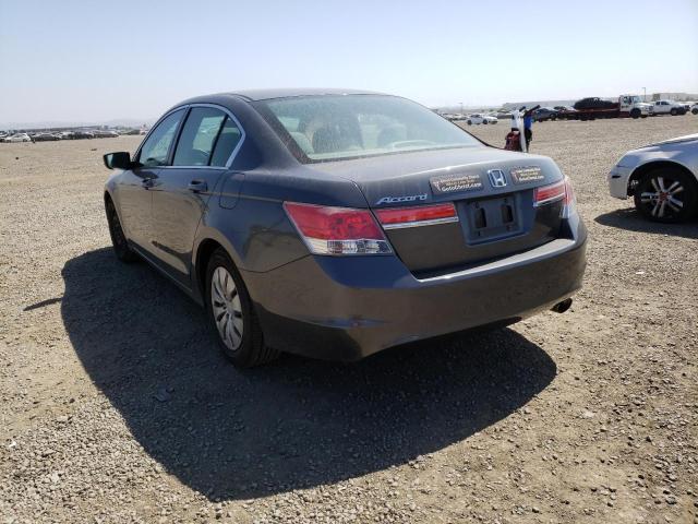 Photo 3 from auction – 2012 HONDA ACCORD LX with VIN 1HGCP2F36CA168618