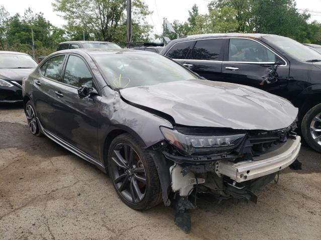 Photo 4 from auction – 2019 ACURA TLX TECHNO with VIN 19UUB2F64KA002271