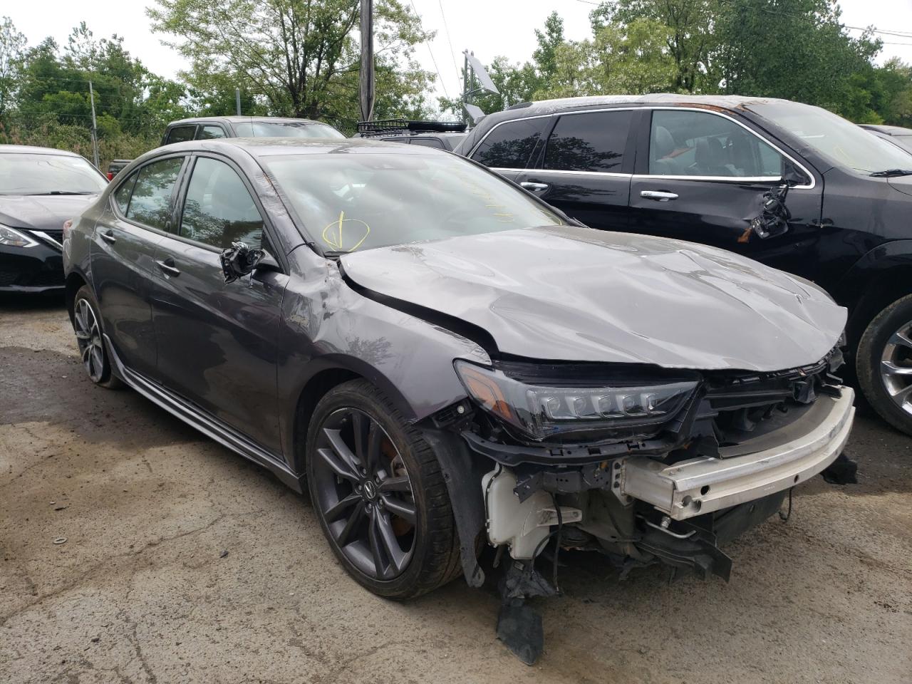 Photo 14 from auction – 2019 ACURA TLX TECHNO with VIN 19UUB2F64KA002271