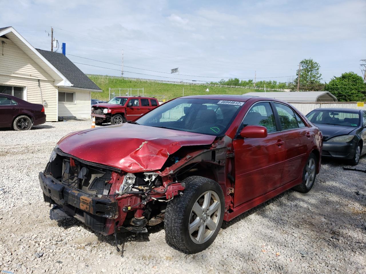 Photo 2 from auction – 2007 TOYOTA CAMRY CE with VIN 4T1BE46K47U093825