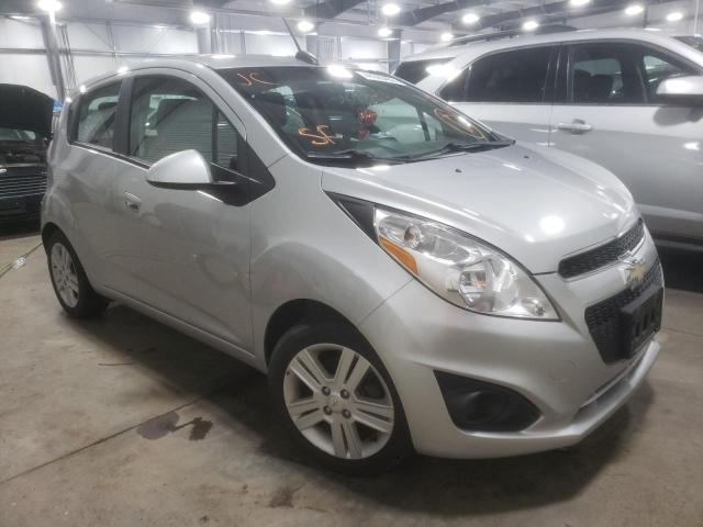 CHEVROLET SPARK LS 2015 with VIN KL8CB6S90FC710909 - Photo from auction