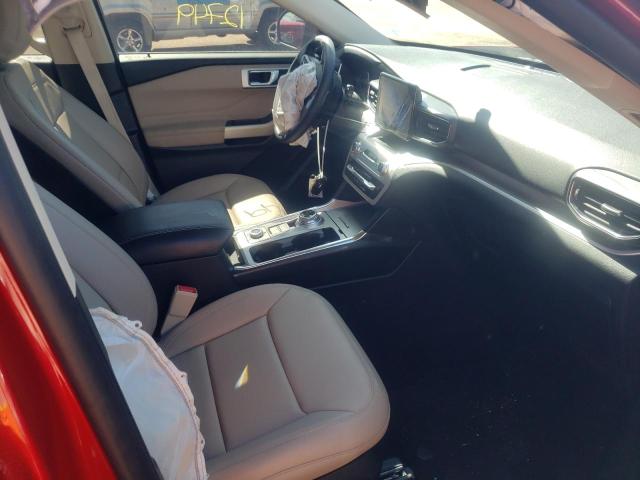 Photo 5 from auction – 2020 FORD EXPLORER X with VIN 1FMSK8DHXLGC80843