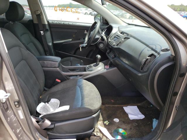 Photo 5 from auction – 2013 KIA SPORTAGE L with VIN KNDPBCA22D7435352