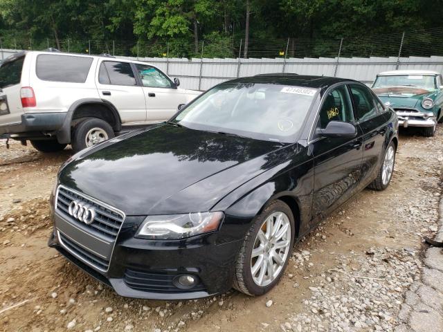 Photo 2 from auction – 2011 AUDI A4 PREMIUM with VIN WAUEFAFL5BN028407