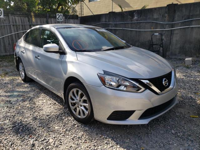 NISSAN SENTRA S 2018 with VIN 3N1AB7AP0JY207808 - Photo from auction