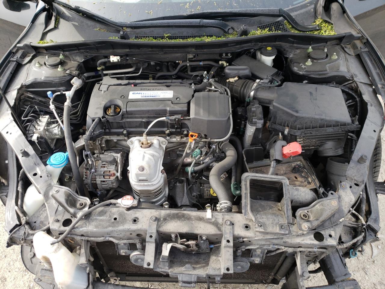 Photo 11 from auction – 2014 HONDA ACCORD LX with VIN 1HGCR2F31EA055110