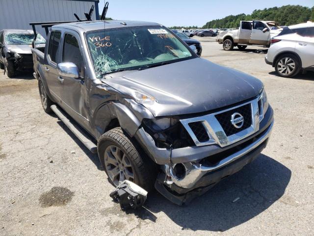NISSAN FRONTIER S 2019 with VIN 1N6AD0ER8KN736980 - Photo from auction