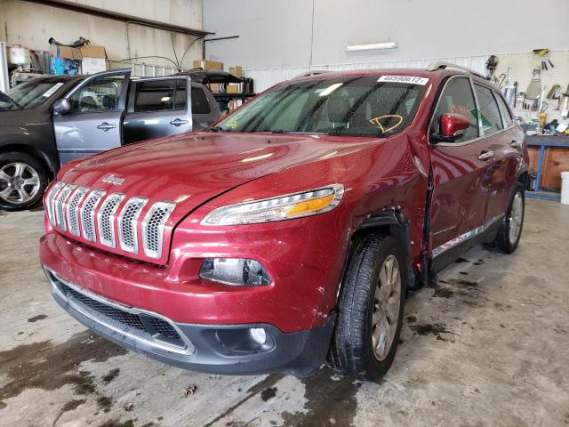 Photo 2 from auction – 2017 JEEP CHEROKEE L with VIN 1C4PJLDS7HW603433