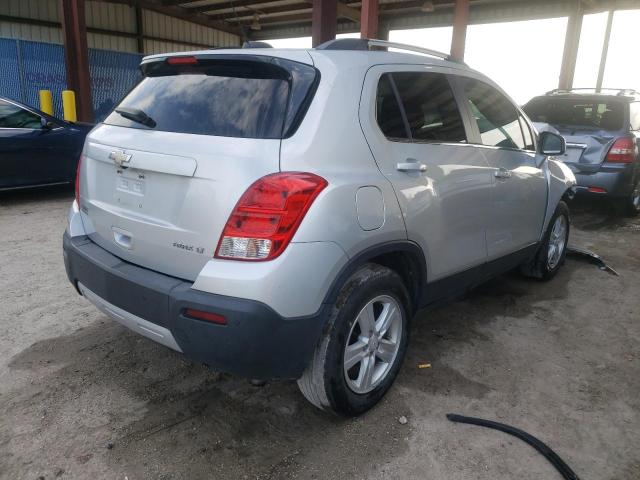 Photo 4 from auction – 2016 CHEVROLET TRAX 1LT with VIN KL7CJLSB5GB582523