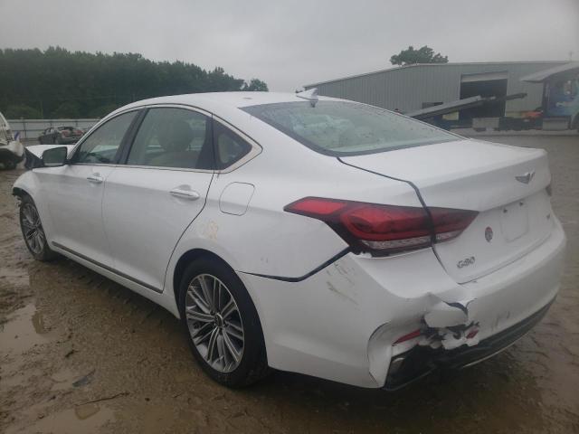 Photo 3 from auction – 2018 GENESIS G80 BASE with VIN KMHGN4JE4JU270923