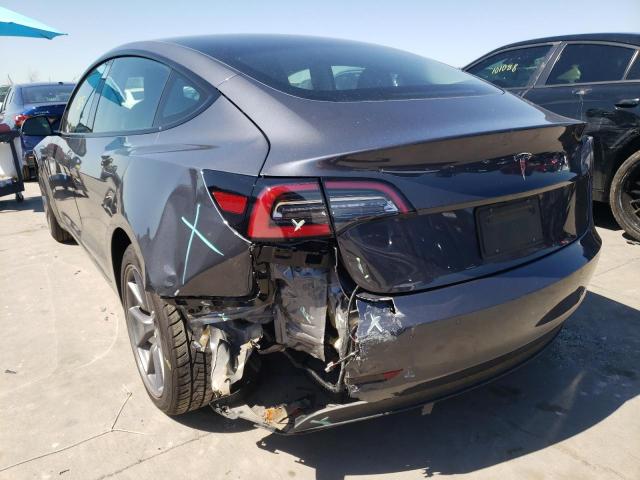 Photo 3 from auction – 2021 TESLA MODEL 3 with VIN 5YJ3E1EA4MF092811