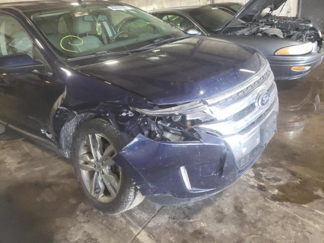 Photo 9 from auction – 2011 FORD EDGE LIMIT with VIN 2FMDK3KC1BBA96853