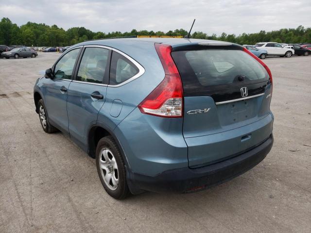 Photo 3 from auction – 2014 HONDA CR-V LX with VIN 2HKRM4H37EH724652
